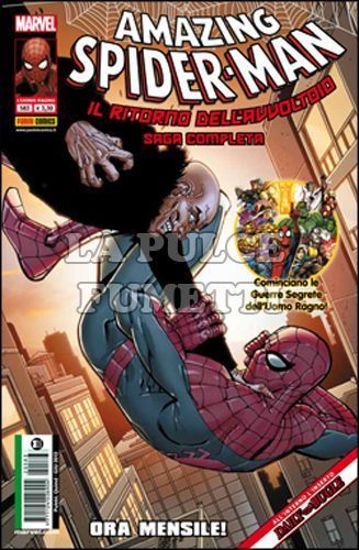 UOMO RAGNO #   583 - AMAZING SPIDER-MAN  1